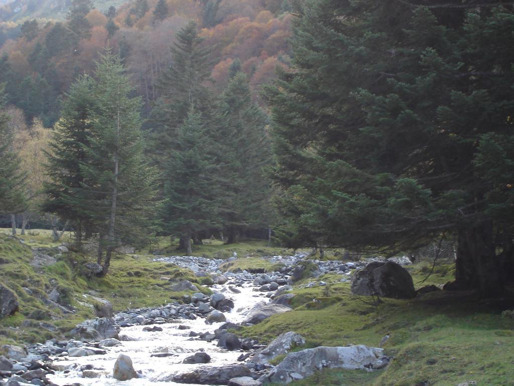 Gite Auberge Les Cascades Ла-Монжи Экстерьер фото